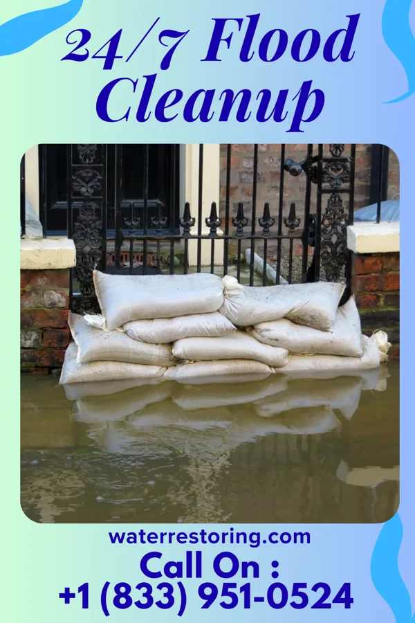 24/7 Flood Cleanup in Glen Hope, PA
