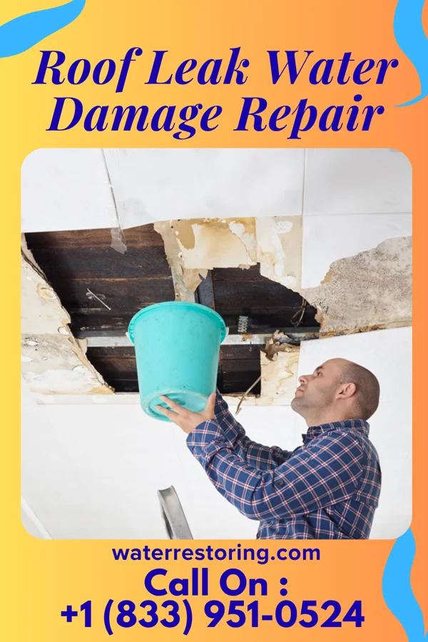 Roof Leak Water Damage Repair in Glen Hope, PA