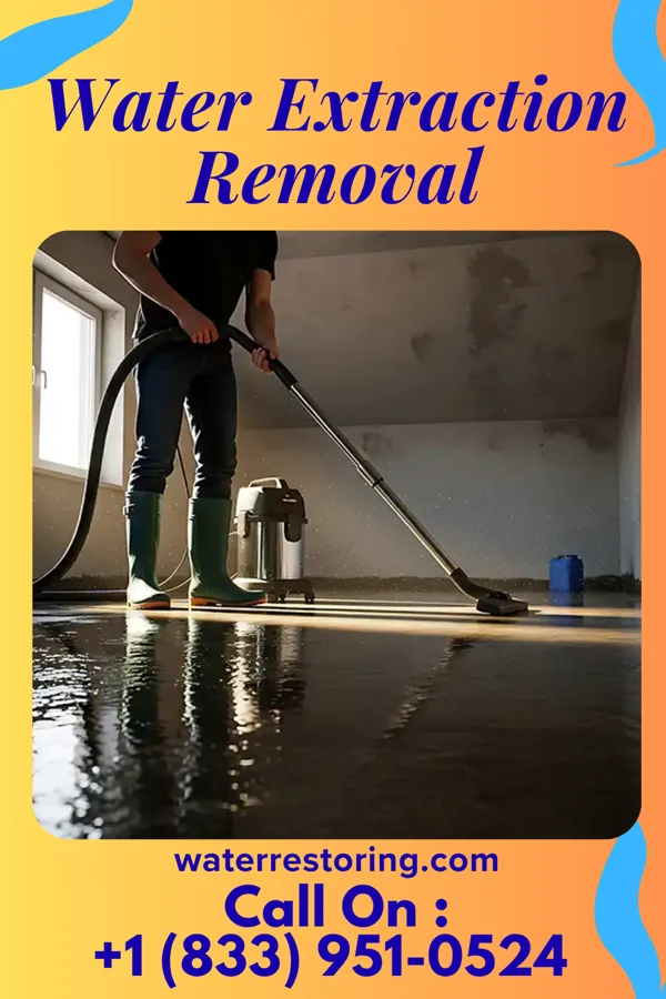 Water Extraction Removal in Glen Hope, PA